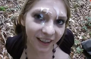 XXX दाट तपकिरी रंगाचा केसाची व्यक्ती अवाढव्य Tits सह Fucks यंग